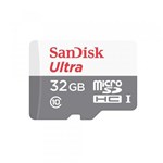 Ficha técnica e caractérísticas do produto Cartao de Memoria 32 Gb Sandisk Ultra Micro Sd Classe 10
