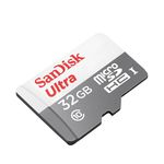 Ficha técnica e caractérísticas do produto Cartão de memória 32GB Ultra - Classe 10 - Sandisk