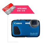 Ficha técnica e caractérísticas do produto Cartão de Memória 32gb Ultra para Câmera Canon Powershot D30