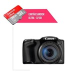 Ficha técnica e caractérísticas do produto Cartão de Memória 32gb Ultra para Câmera Canon Powershot Sx400-Is