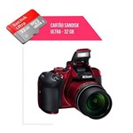 Ficha técnica e caractérísticas do produto Cartão de Memória 32gb Ultra para Câmera Nikon Coolpix B700