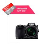 Ficha técnica e caractérísticas do produto Cartão de Memória 32gb Ultra para Câmera Nikon Coolpix L840
