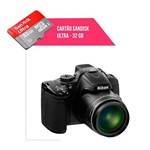 Ficha técnica e caractérísticas do produto Cartão de Memória 32gb Ultra para Câmera Nikon Coolpix P520
