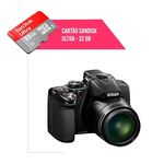 Ficha técnica e caractérísticas do produto Cartão de Memória 32gb Ultra para Câmera Nikon Coolpix P530