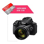 Ficha técnica e caractérísticas do produto Cartão de Memória 32gb Ultra para Câmera Nikon Coolpix P900