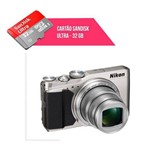 Ficha técnica e caractérísticas do produto Cartão de Memória 32gb Ultra para Câmera Nikon Coolpix S9900
