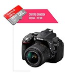 Ficha técnica e caractérísticas do produto Cartão de Memória 32gb Ultra para Câmera Nikon D5300