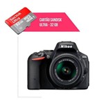 Ficha técnica e caractérísticas do produto Cartão de Memória 32gb Ultra para Câmera Nikon D5500