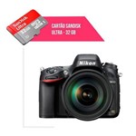 Cartão de Memória 32gb Ultra para Câmera Nikon D500