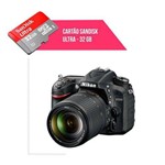Ficha técnica e caractérísticas do produto Cartão de Memória 32gb Ultra para Câmera Nikon D7200