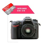 Ficha técnica e caractérísticas do produto Cartão de Memória 32gb Ultra para Câmera Nikon D7100