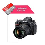 Ficha técnica e caractérísticas do produto Cartão de Memória 32gb Ultra para Câmera Nikon D750