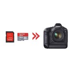Ficha técnica e caractérísticas do produto Cartão de Memória 32gb Ultra para Canon 1dx