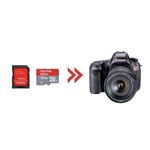Ficha técnica e caractérísticas do produto Cartão de Memória 32gb Ultra para Canon 5ds