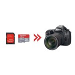 Ficha técnica e caractérísticas do produto Cartão de Memória 32gb Ultra para Canon 5dsr