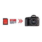 Ficha técnica e caractérísticas do produto Cartão de Memória 32gb Ultra para Canon 7d