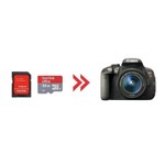 Ficha técnica e caractérísticas do produto Cartão de Memória 32gb Ultra para Canon T5i