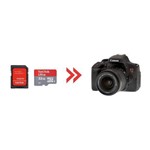 Ficha técnica e caractérísticas do produto Cartão de Memória 32gb Ultra para Canon T6i