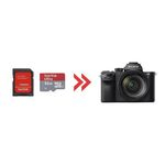 Ficha técnica e caractérísticas do produto Cartão De Memória 32gb Ultra Para Sony A7r