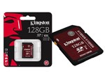 Ficha técnica e caractérísticas do produto Cartão de Memória Kingston 128GB Classe 10 SDA3/128GB