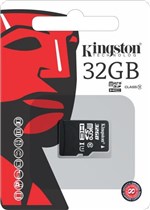 Cartão de Memória Kingston Canvas Select, SDCS ,32GB
