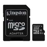 Ficha técnica e caractérísticas do produto Cartão de Memória Kingston 32GB SD10 PRETO