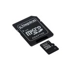 Ficha técnica e caractérísticas do produto Cartão de Memória Kingston Micro SD 16GB Classe 10 com Adaptador SDC10G2/16GB