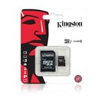 Ficha técnica e caractérísticas do produto Cartao de Memoria Kingston Micro SD 128GB - Classe 10 - 10 Mb/S - para Gopro