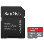 Cartão de Memória Micro Sandisk 8gb Sdsdquan-G4a Preto