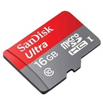 Ficha técnica e caractérísticas do produto Cartão de Memória Micro Sandisk 16gb Sdsdquan-G4a Preto