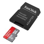Ficha técnica e caractérísticas do produto Cartão de Memória Micro Sandisk 8gb Sdsdquan-G4a Preto