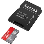 Ficha técnica e caractérísticas do produto Cartão de Memória Micro Sandisk 3gb Sdsdquan-G4a Preto