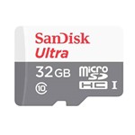 Ficha técnica e caractérísticas do produto Cartão de Memória Micro Sandisk 32gb Sdsdqunb