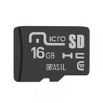 Ficha técnica e caractérísticas do produto Cartão de Memória Micro SD 16 Gb MC143 Multilaser