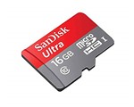 Ficha técnica e caractérísticas do produto Cartão de Memória Micro SD 16GB C/Adapt. Classe 10 Sandisk.