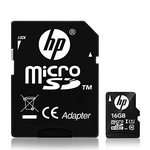 Ficha técnica e caractérísticas do produto Cartão de Memória Micro SD 16gb Classe 10 U1 HP