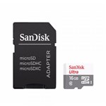 Ficha técnica e caractérísticas do produto Cartão de Memória Micro Sd 16gb Original Sandisk Class 10