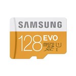 Ficha técnica e caractérísticas do produto Cartão de Memória Micro Sd 128gb 48mb/S com Adaptador Sd - Samsung