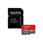 Ficha técnica e caractérísticas do produto Cartão de Memória Micro SD 128GB Ultra Speed 48MB/S 320X - Sandisk