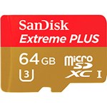Ficha técnica e caractérísticas do produto Cartão de Memória Micro SD 64GB 95mb/s Extreme Pro com Adaptador SD - Sandisk