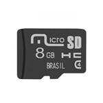 Ficha técnica e caractérísticas do produto Cartão de Memória Micro SD 8 Gb MC141 Multilaser