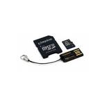 Ficha técnica e caractérísticas do produto Cartão de Memória Micro SD 8GB 1 Adaptador + Pendrive MBLY4G2/8GB - Kingston