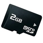 Ficha técnica e caractérísticas do produto Cartão de Memória Micro SD com Adaptador 2GB New Link