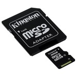 Ficha técnica e caractérísticas do produto Cartão de Memória Micro SD 32GB Class 4 - Kingston