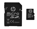 Ficha técnica e caractérísticas do produto CARTAO DE MEMORIA MICRO SD 32GB Classe 10 U1 HP