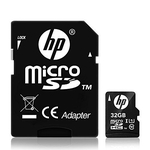 Ficha técnica e caractérísticas do produto Cartão de Memória Micro SD 32gb Classe 10 U1 HP