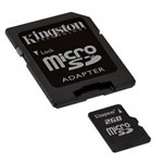 Ficha técnica e caractérísticas do produto CartÃo de MemÓria Micro Sd 2gb com Adaptador Sd Sdc/2gb - Kingston