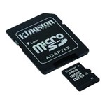 Ficha técnica e caractérísticas do produto CartÃo de MemÓria Micro Sd 32gb com Adaptador Sd Sdc4/32gb - Kingston