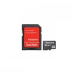 Ficha técnica e caractérísticas do produto Cartão de Memória Micro SD 32 GB com Adaptador SD SDSDQM-032G-B35A - Sandisk