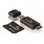 Ficha técnica e caractérísticas do produto Cartão de Memória Micro SD 32GB - Multilaser